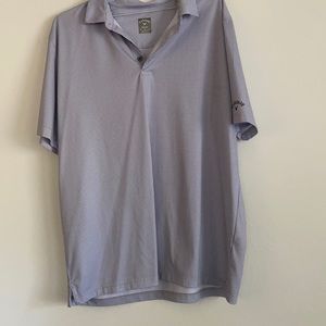 Callaway dry men’s extra large golf shirt